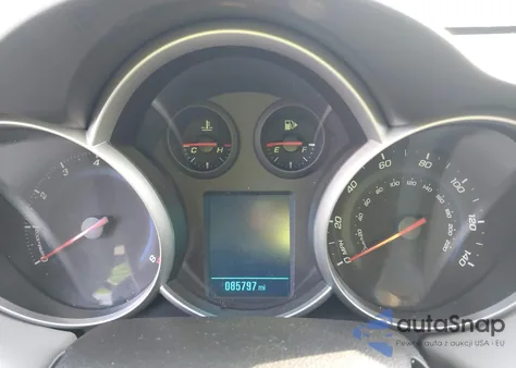 2014 Chevrolet Cruze Ls Auto z USA, uszkodzony, nr VIN 1G1PA5SH0E7433207